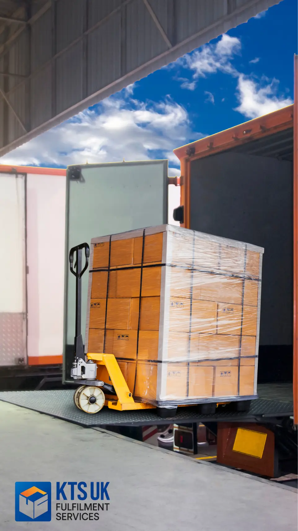 Storage and Onward Forwarding Logistics  Secure, Scalable Distribution